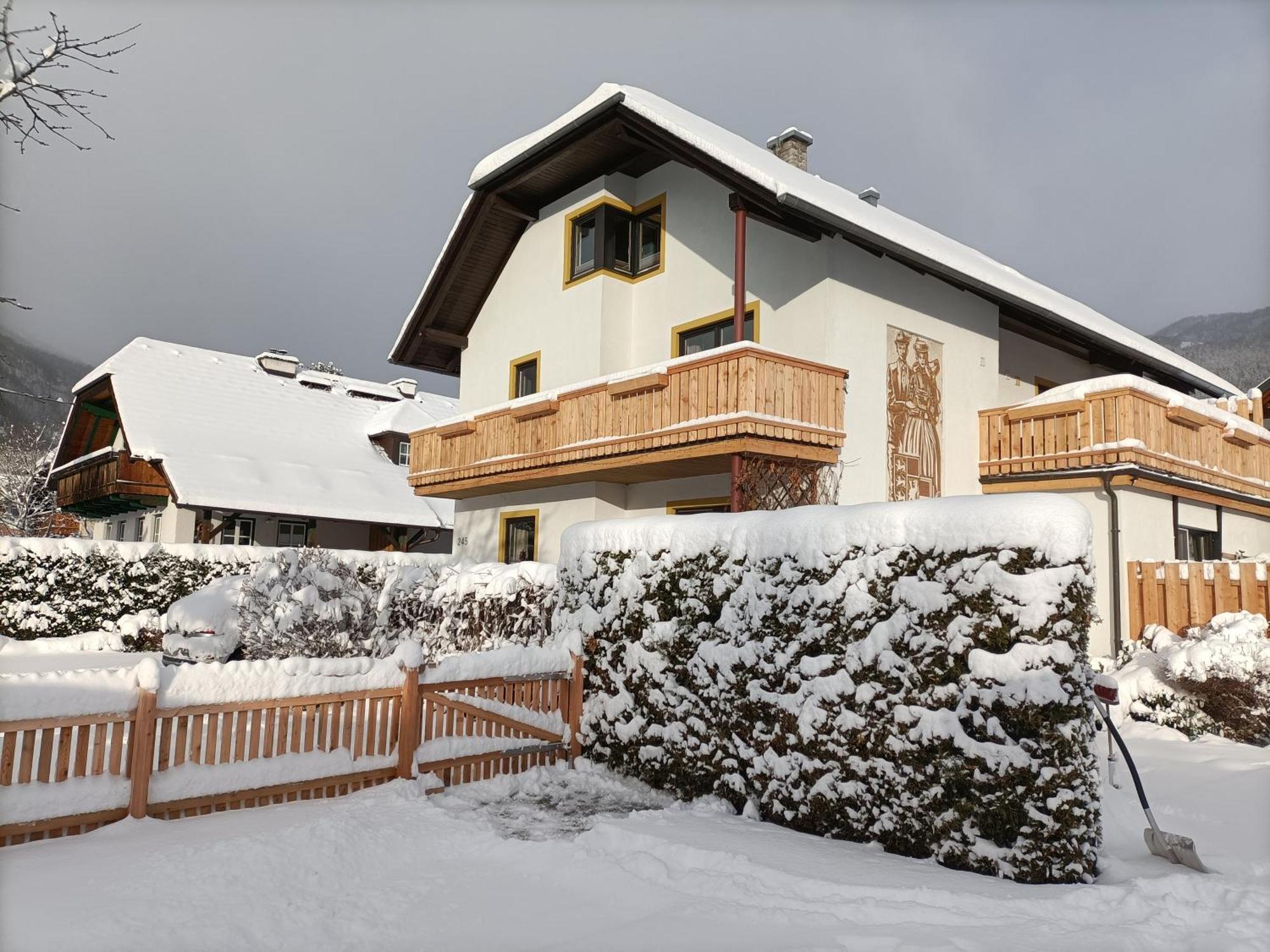 Haus Katris Apartment Маутерндорф Екстериор снимка